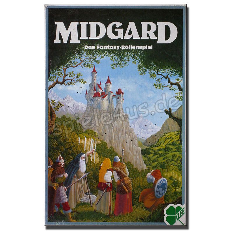 Midgard Das Fantasy-Rollenspiel