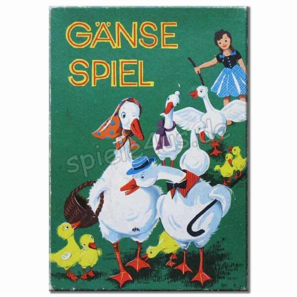 Gänse-Spiel 1701