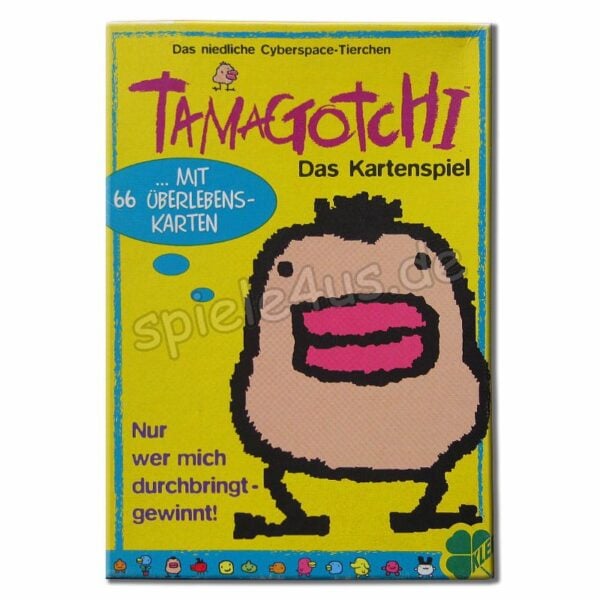 Tamagotchi Das Kartenspiel