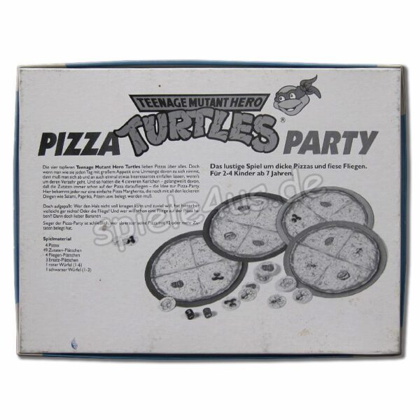 Pizza Turtles Party