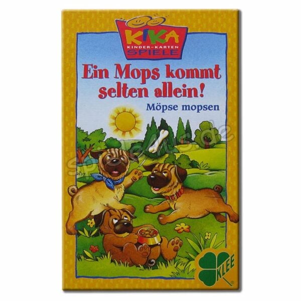 Ein Mops kommt selten allein