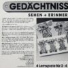 Gedächtnisspiele Sehen + Erinnern