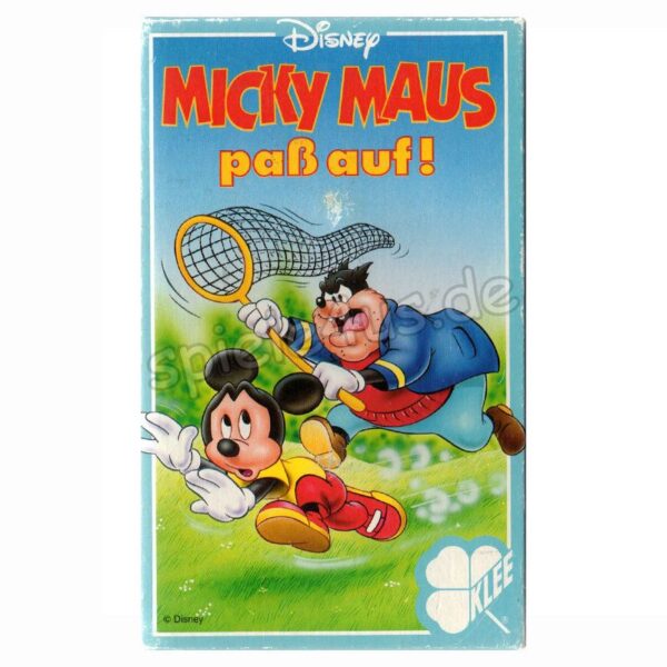 Micky Maus paß auf