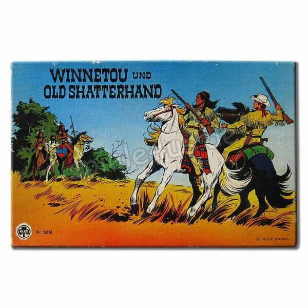 Winnetou und Old Shatterhand