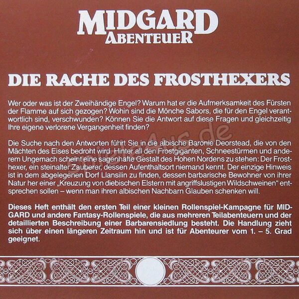 Midgard Die Rache des Frosthexers