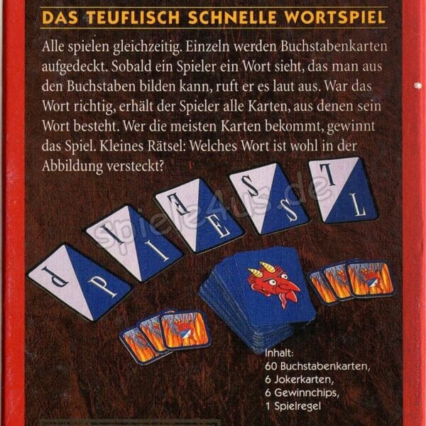 Diabolo Das teuflisch schnelle Wortspiel