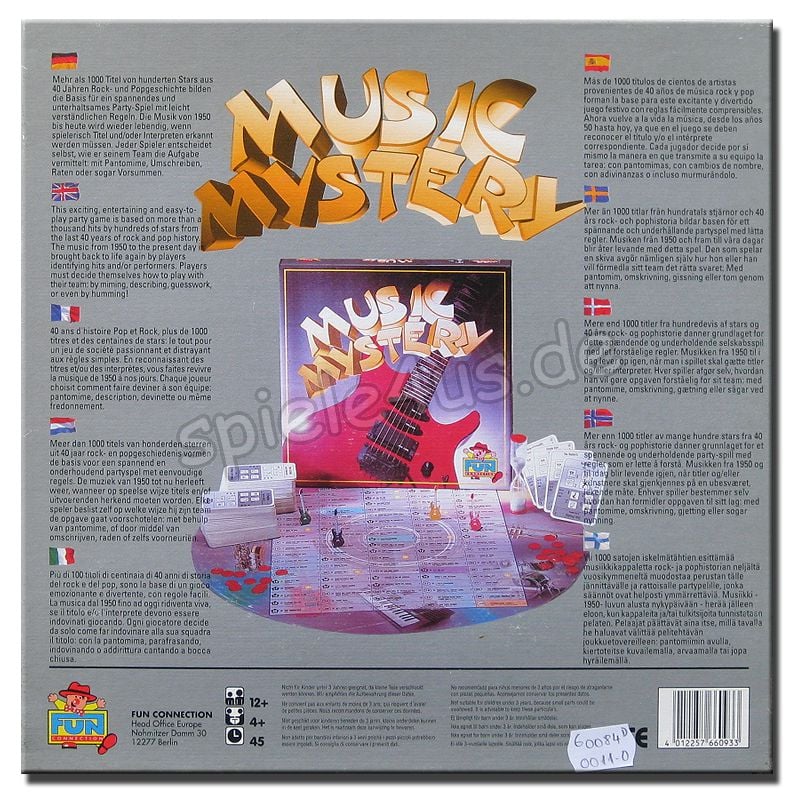Music Mystery - Fun Connection