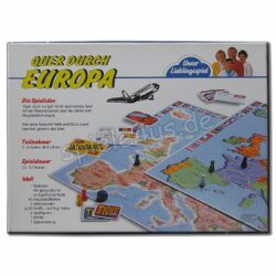 Quer durch Europa