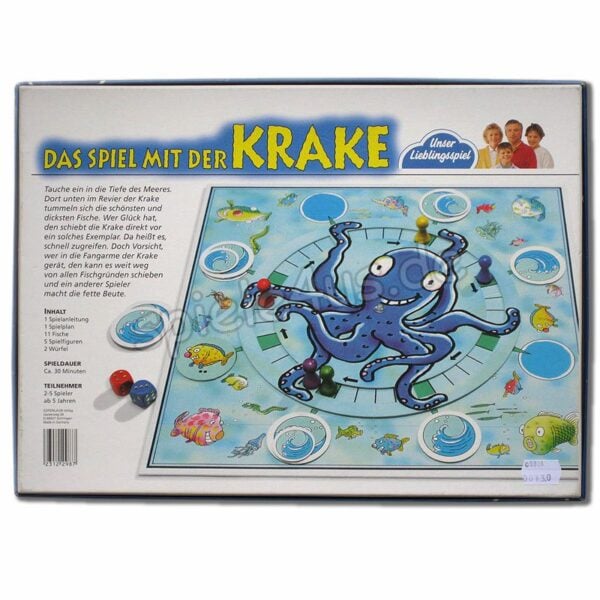 Das Spiel mit der Krake