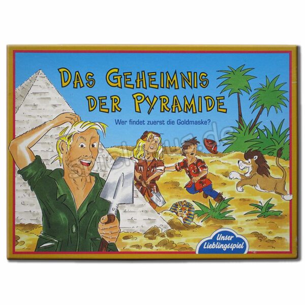 Das Geheimnis der Pyramide