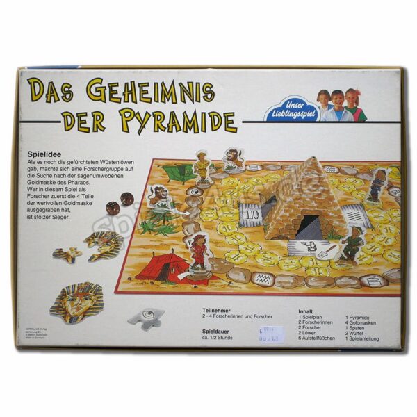 Das Geheimnis der Pyramide