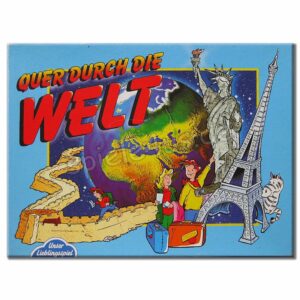 Quer durch die Welt