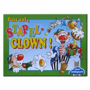 Pass auf, Stapel-Clown