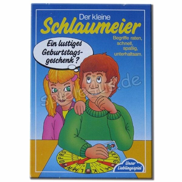 Der kleine Schlaumeier Wissensspiel