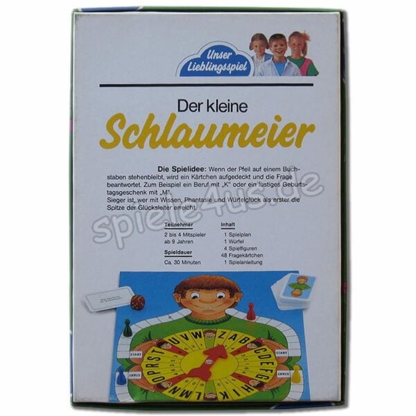 Der kleine Schlaumeier Wissensspiel