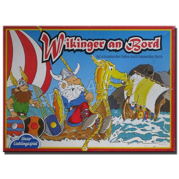 Wikinger an Bord Unser Lieblingsspiel