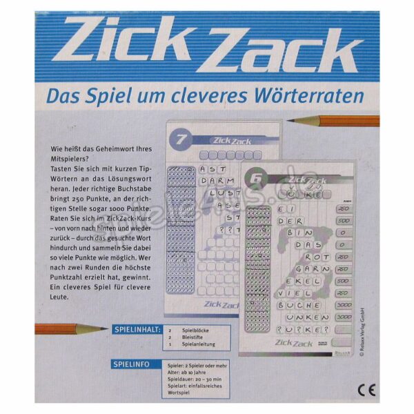 Zick Zack von Relaxx