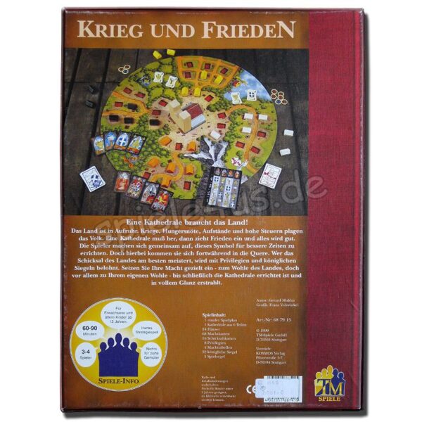 Krieg und Frieden  (unbespielt)