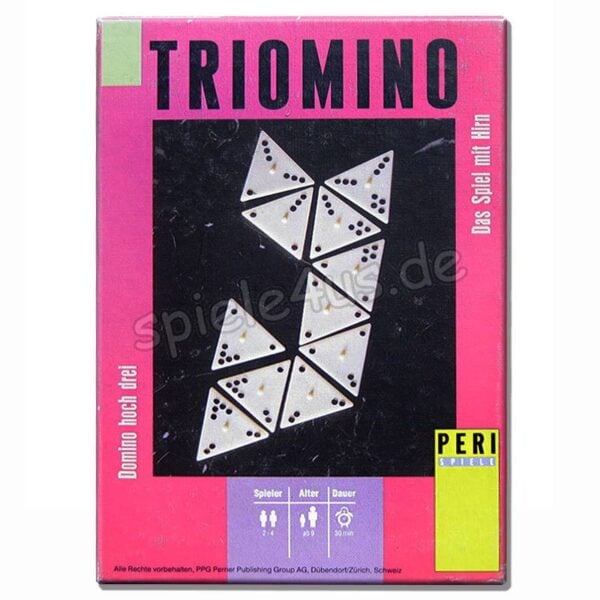 Triomino Domino hoch drei