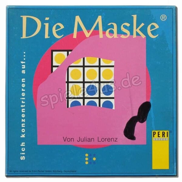 Die Maske Konzentrationsspiel