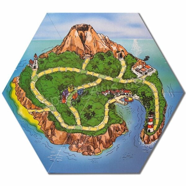 Vulcano Hexagames von 1983