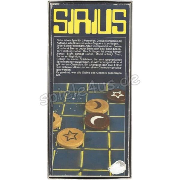 Sirius Spiel