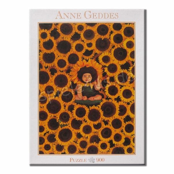 Anne Geddes Sonnenblumen 900 Teile Puzzle 57624