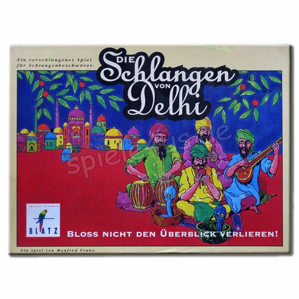 Die Schlangen von Delhi