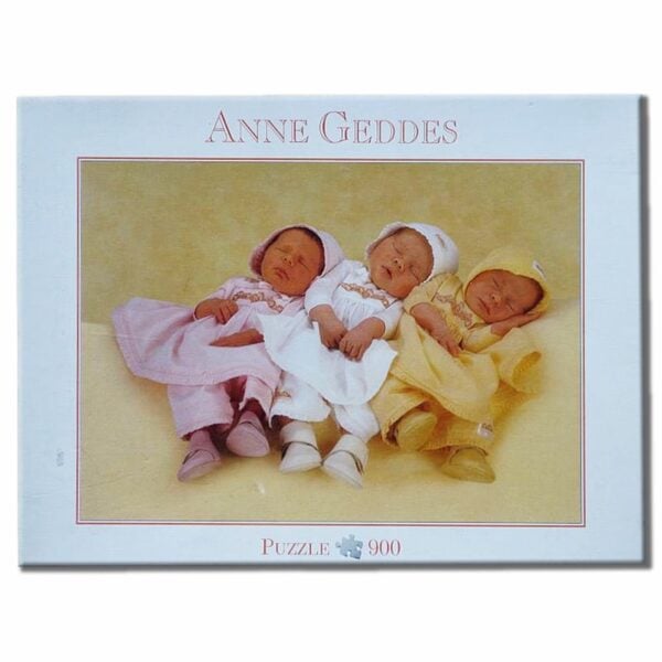 Anne Geddes 900 Teile Puzzle