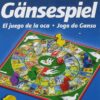 Gänsespiel mit extra großen Spielfiguren Holz
