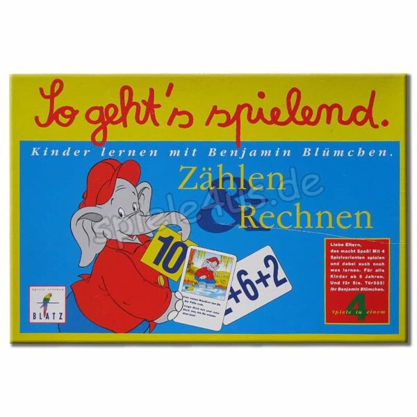 So geht’s spielend Zählen & Rechnen