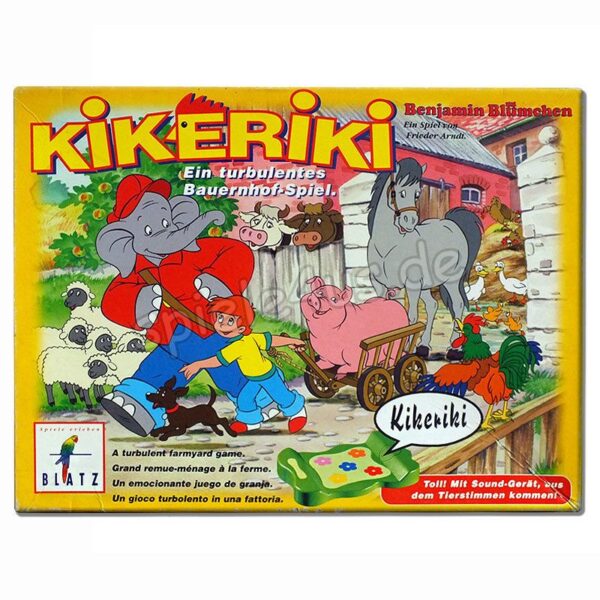 Kikeriki Benjamin Blümchen