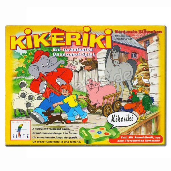 Kikeriki von Blatz