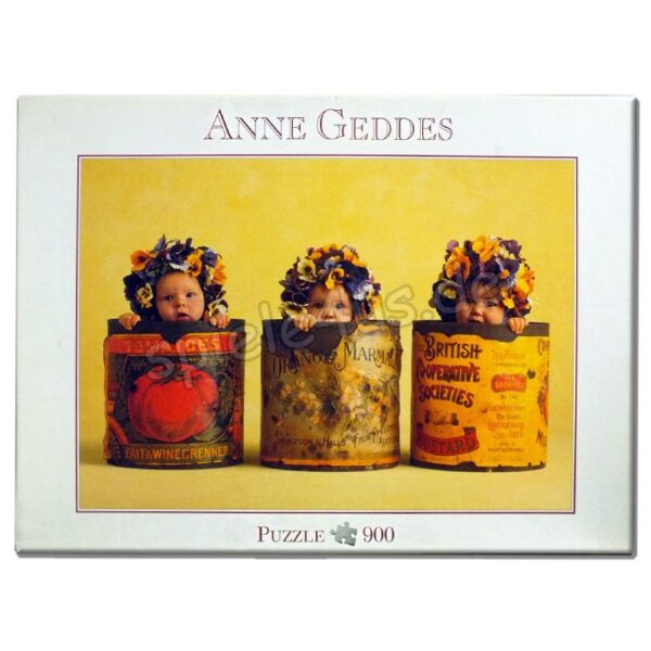 Anne Geddes 900 Teile Puzzle Babies