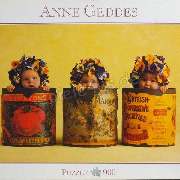 Anne Geddes 900 Teile Puzzle Babies