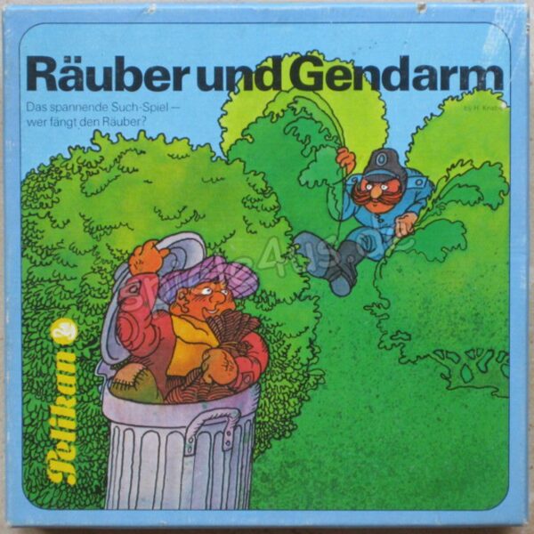 Räuber und Gendarm Spiel