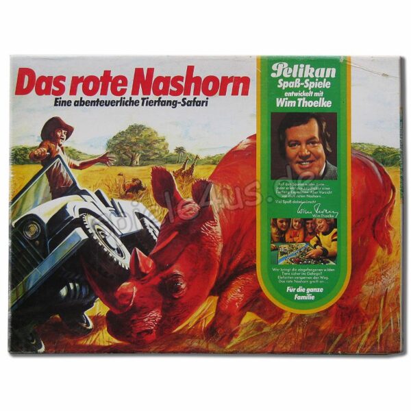 Das rote Nashorn