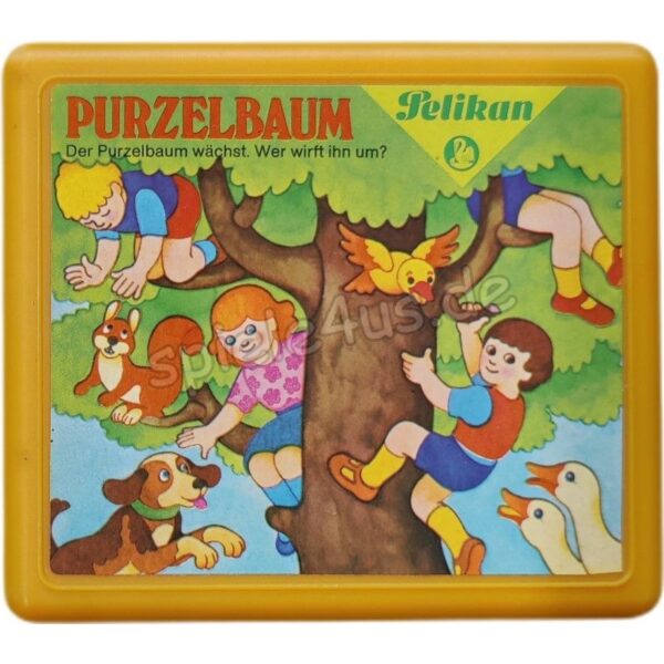 Purzelbaum Kinderspiel Serie K 20