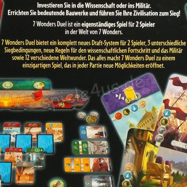 7 Wonders Duel