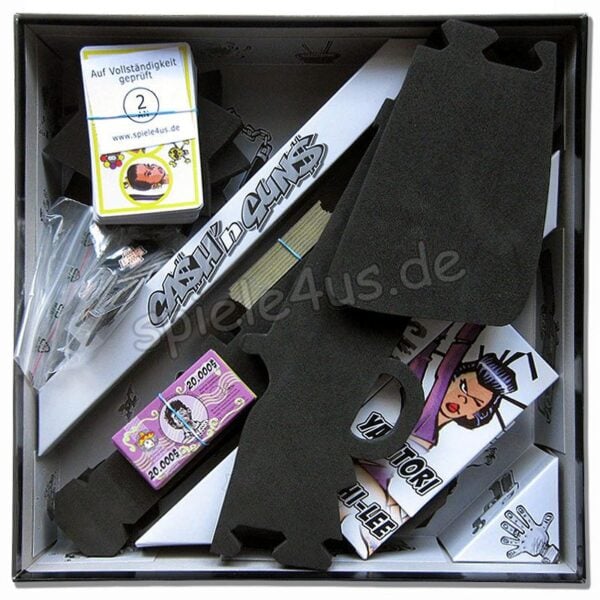 Bundle Cash und Guns Basisspiel mit Erw. Yakuzas