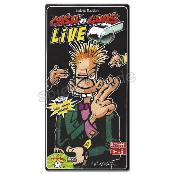 Cash’n Guns Live