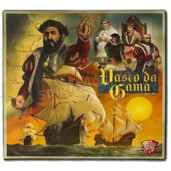 Vasco da Gama What’s your game