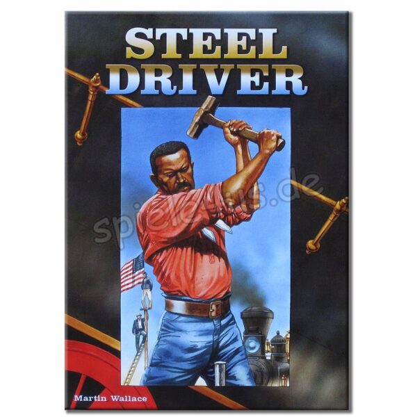 Steel Driver Limited Edition ENGLISCH