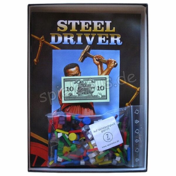 Steel Driver Limited Edition ENGLISCH