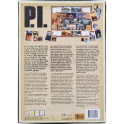 P.I. Private Investigator