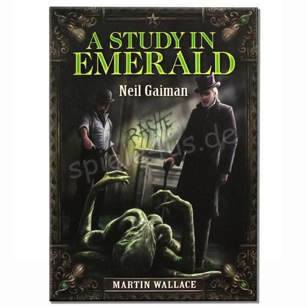 A Study in Emerald ENGLISCH