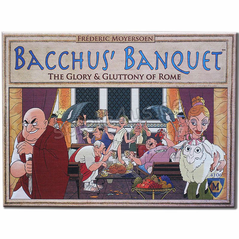 Bacchus’ Banquet ENGLISCH