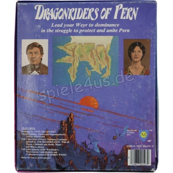 Dragonriders of Pern