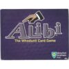 Alibi The Whodunit Card Game