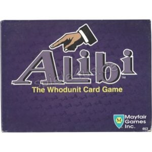 Alibi The Whodunit Card Game